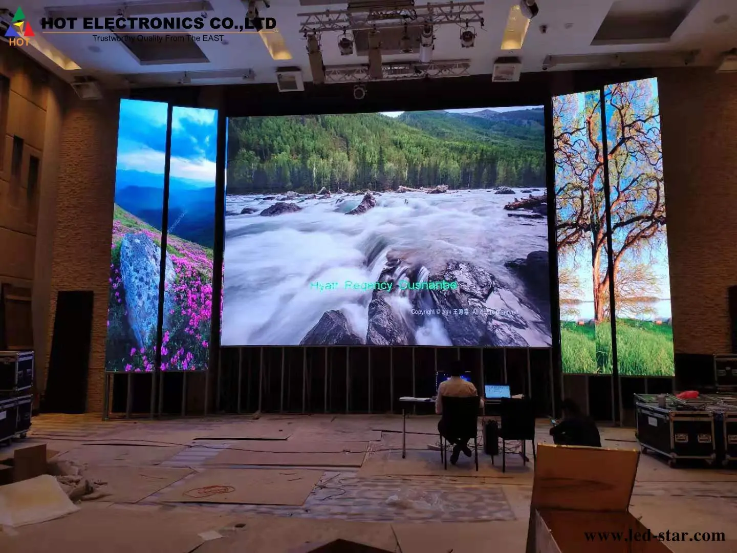 LED screen