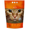 Crystal clumping cat litter