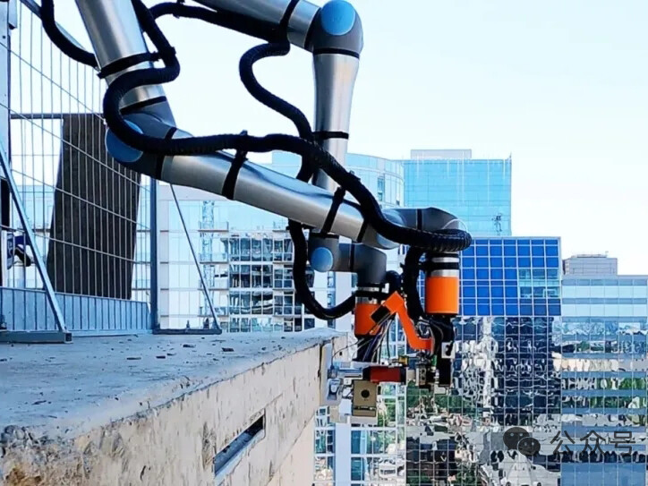 RV-reduktorer, harmoniska växlar och planetväxlar hjälper byggrobotar att arbeta effektivt