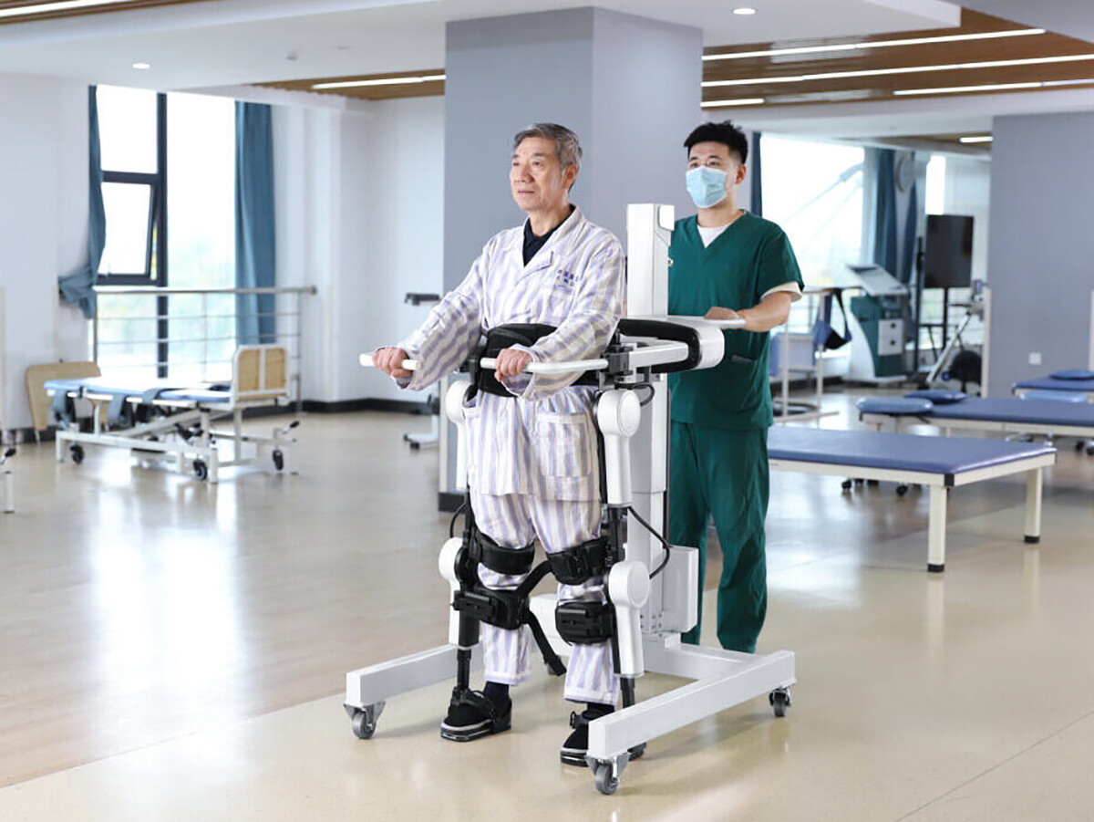 Varför är harmonisk drivmotor det bästa valet för exoskelettrobotar?