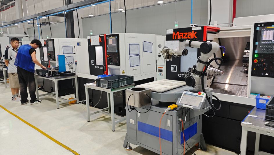harmonic drive cnc