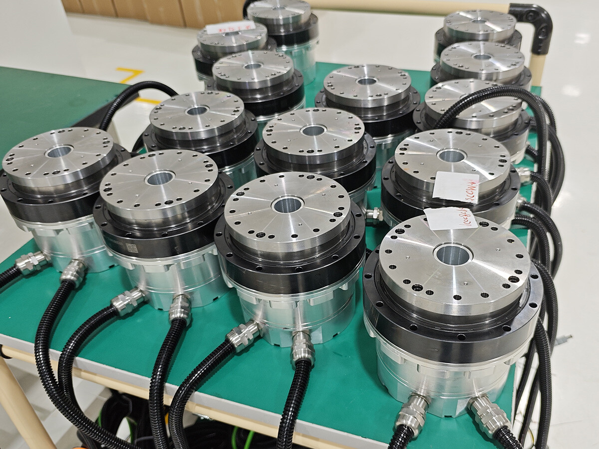 Synergin mellan Harmonic Drive och servomotor påskyndar miniatyriseringen av robotarmar