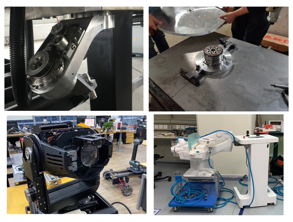 harmonic drive transmission technology