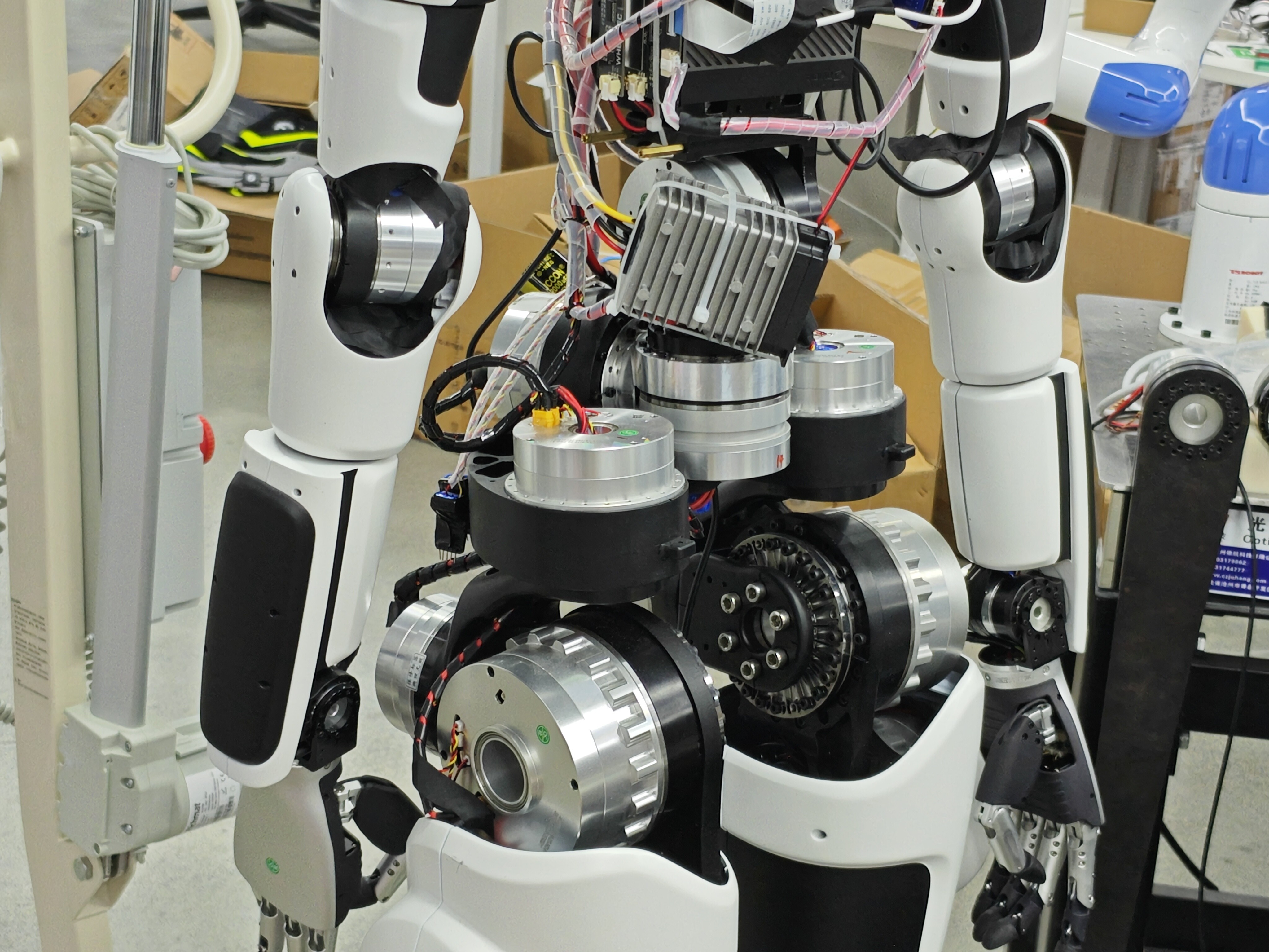 humanoid aktuator