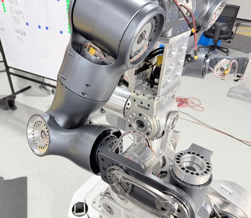 aktuator som används inom robotteknik