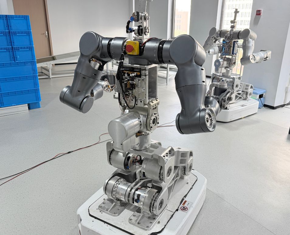 aktuatorer för industrirobotar