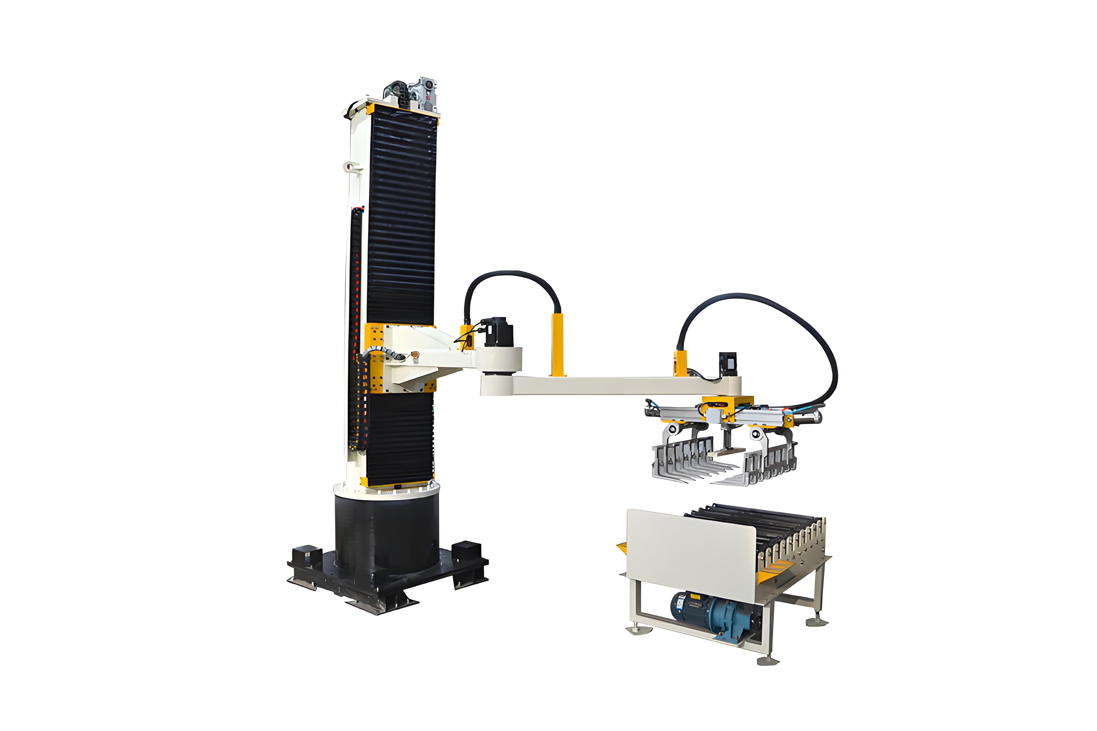 roterande tornkransrobot