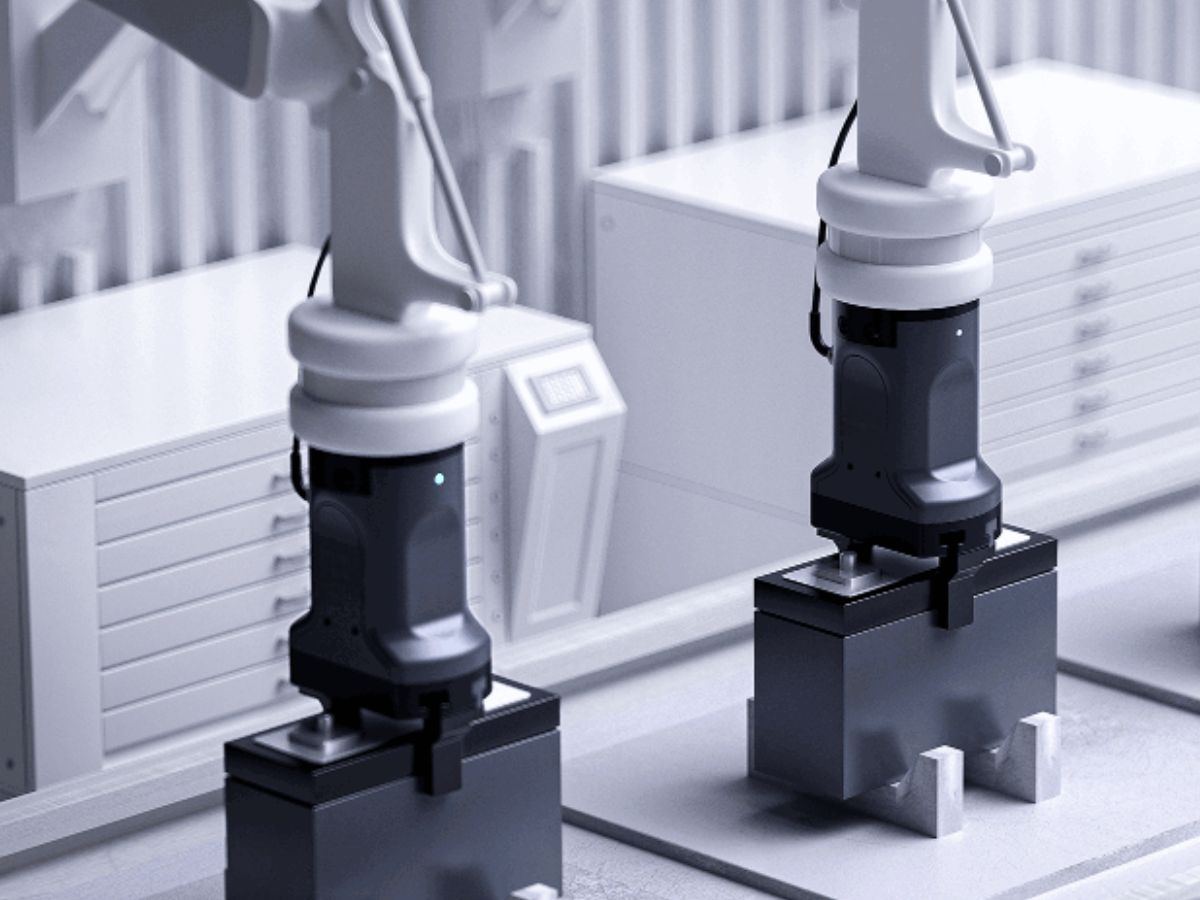 automatiserad robotändeffektor