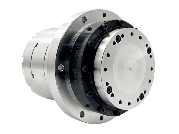 Integrerad fläns harmonisk servo-roterande ställdon