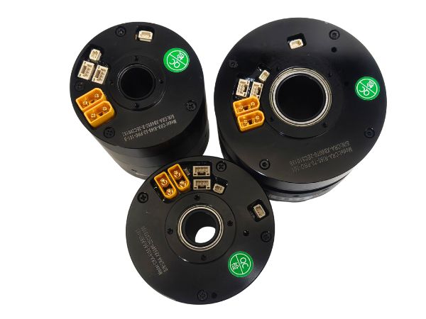 harmonisk BLDC-motor