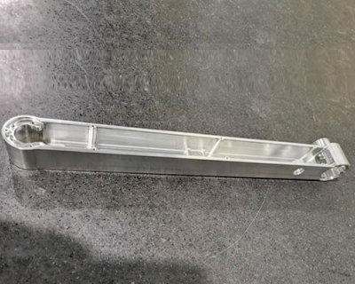 Högprecisionsbearbetade delar i aluminiumlegering 