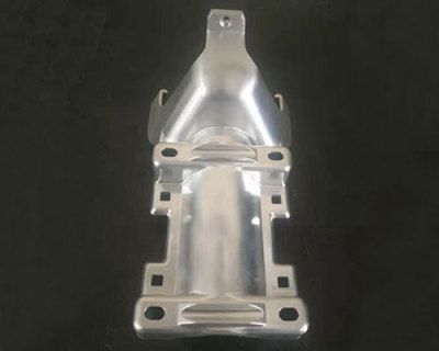 Högprecisionsbearbetade delar i aluminiumlegering 