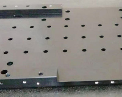 Högprecisionsbearbetade delar i aluminiumlegering 
