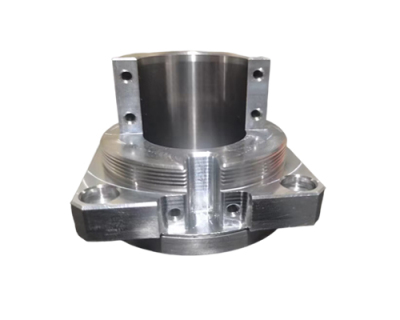 Högprecisionsbearbetade delar i aluminiumlegering 