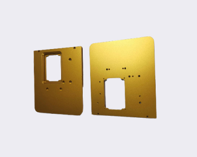 Högprecisionsbearbetade delar i aluminiumlegering 