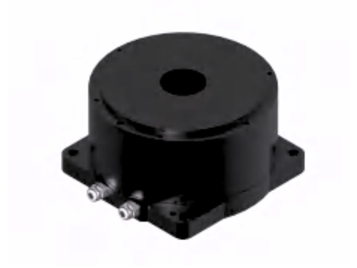 Industriella servodrifter direktdriven DD-vridmomentsmotor med Hall-sensor