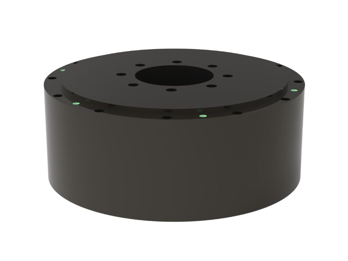 Direktdriven momentmotor med högt vridmoment TDB-263-113-NH-A för automation och precisionsapplikationer