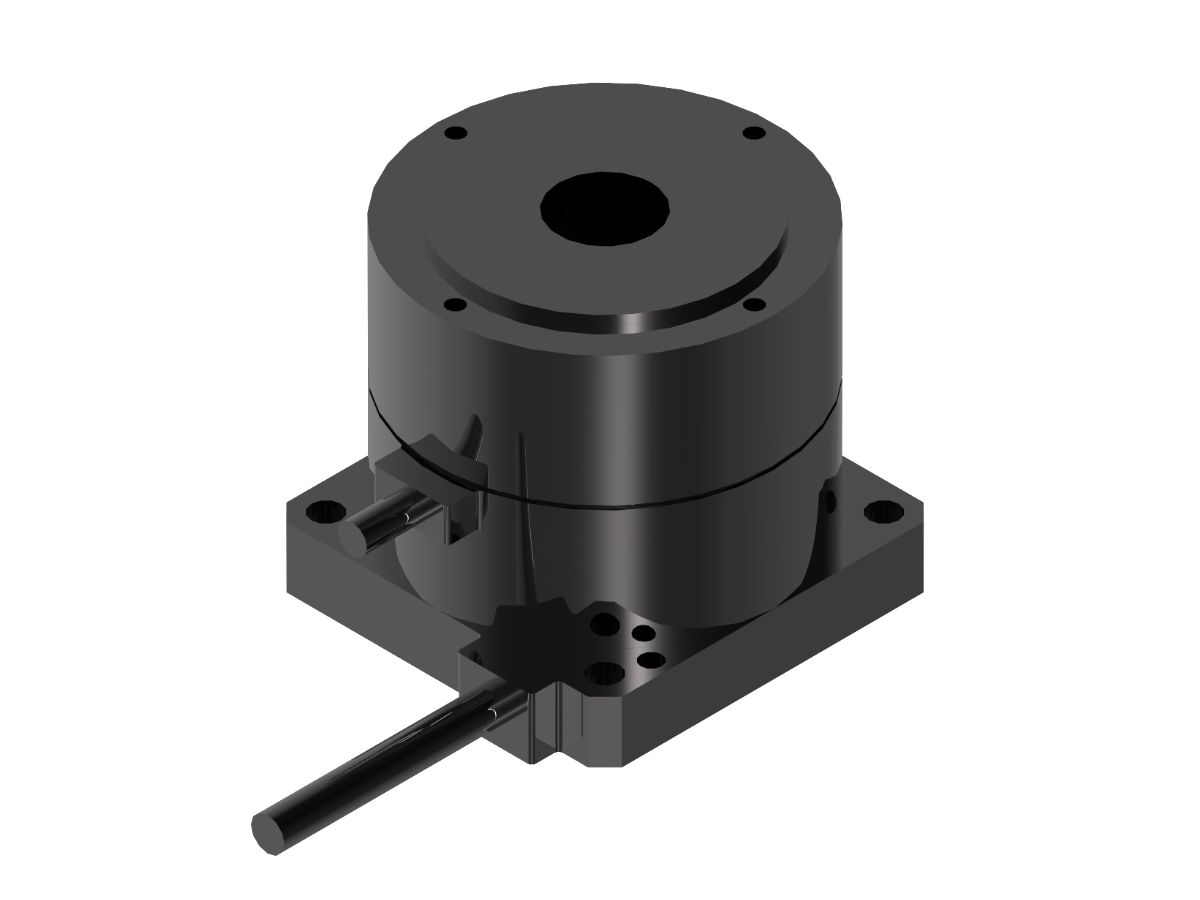 Kompakt design direktdriven vridmomentmotor med hög precision