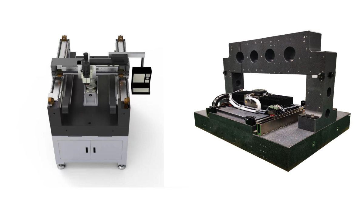 DD motor driven 5-axis machining center DD motor driven 5-axis machining center