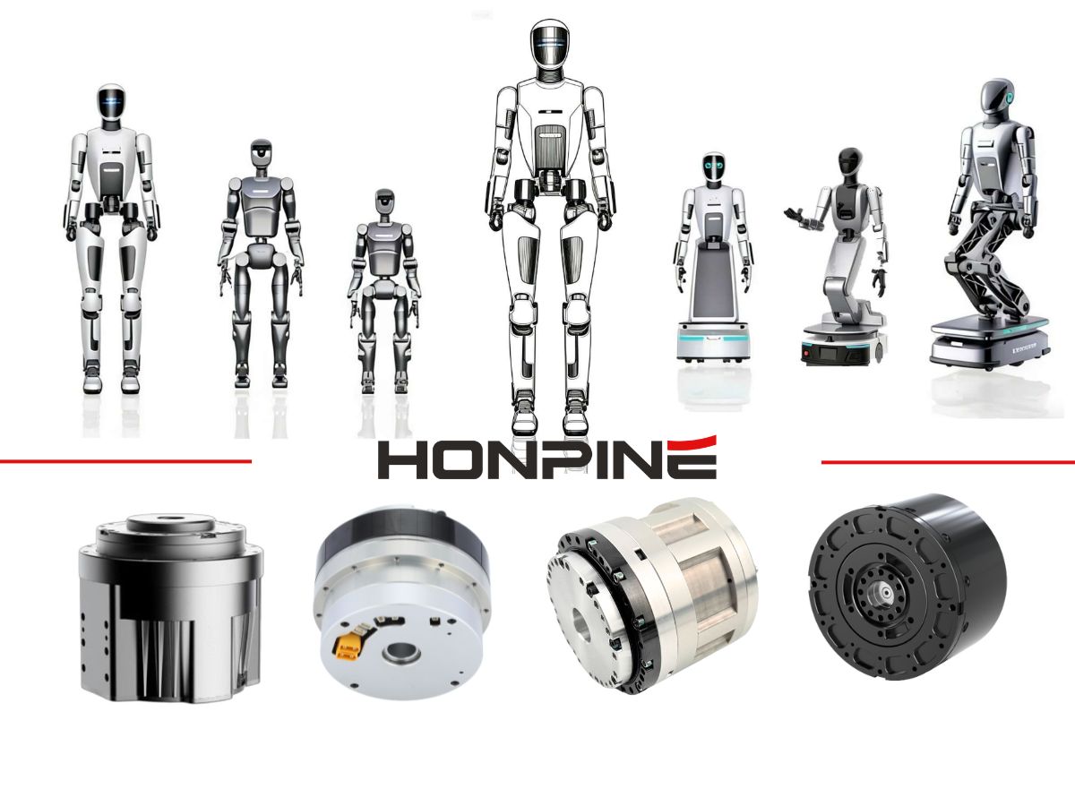 Hur väljer man en servomotor för en humanoid robot?