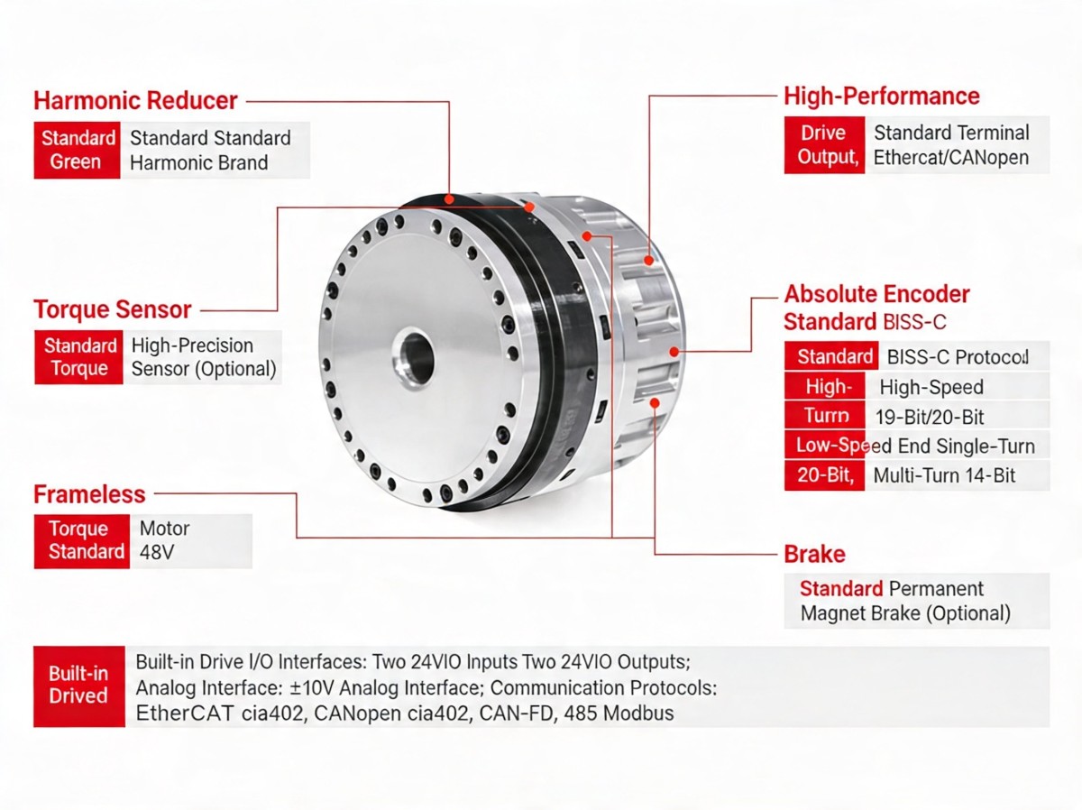 harmonic actuator structure harmonic actuator structure