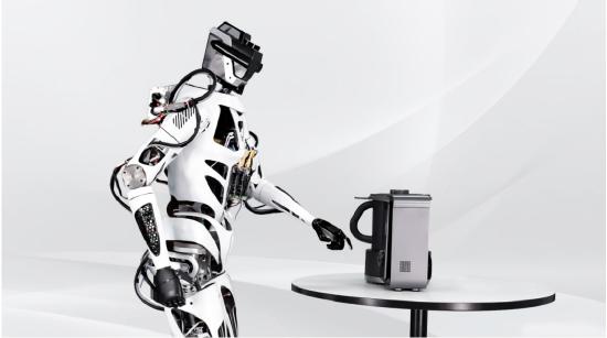 Harmonisk växel för humanoid robot 