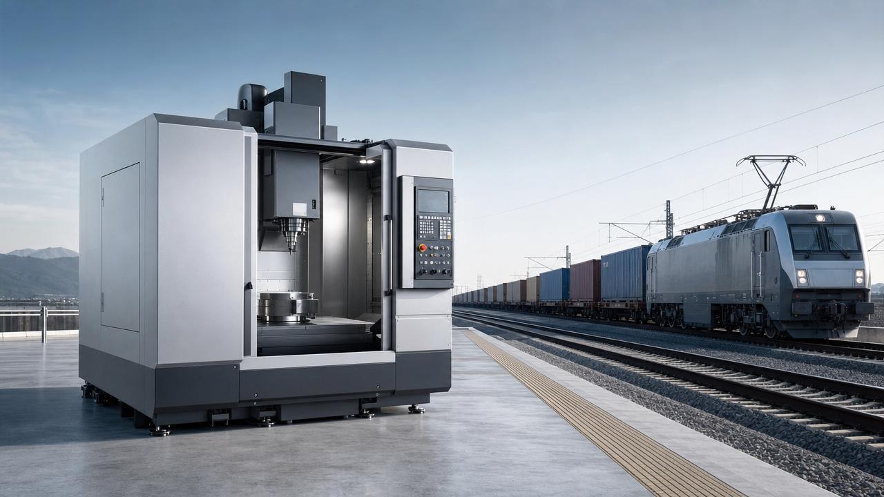 Kina-Europa Railway Express överstiger 130,000 tåg; maskiner dominerar godset, tullklarering ned till under 30 minuter