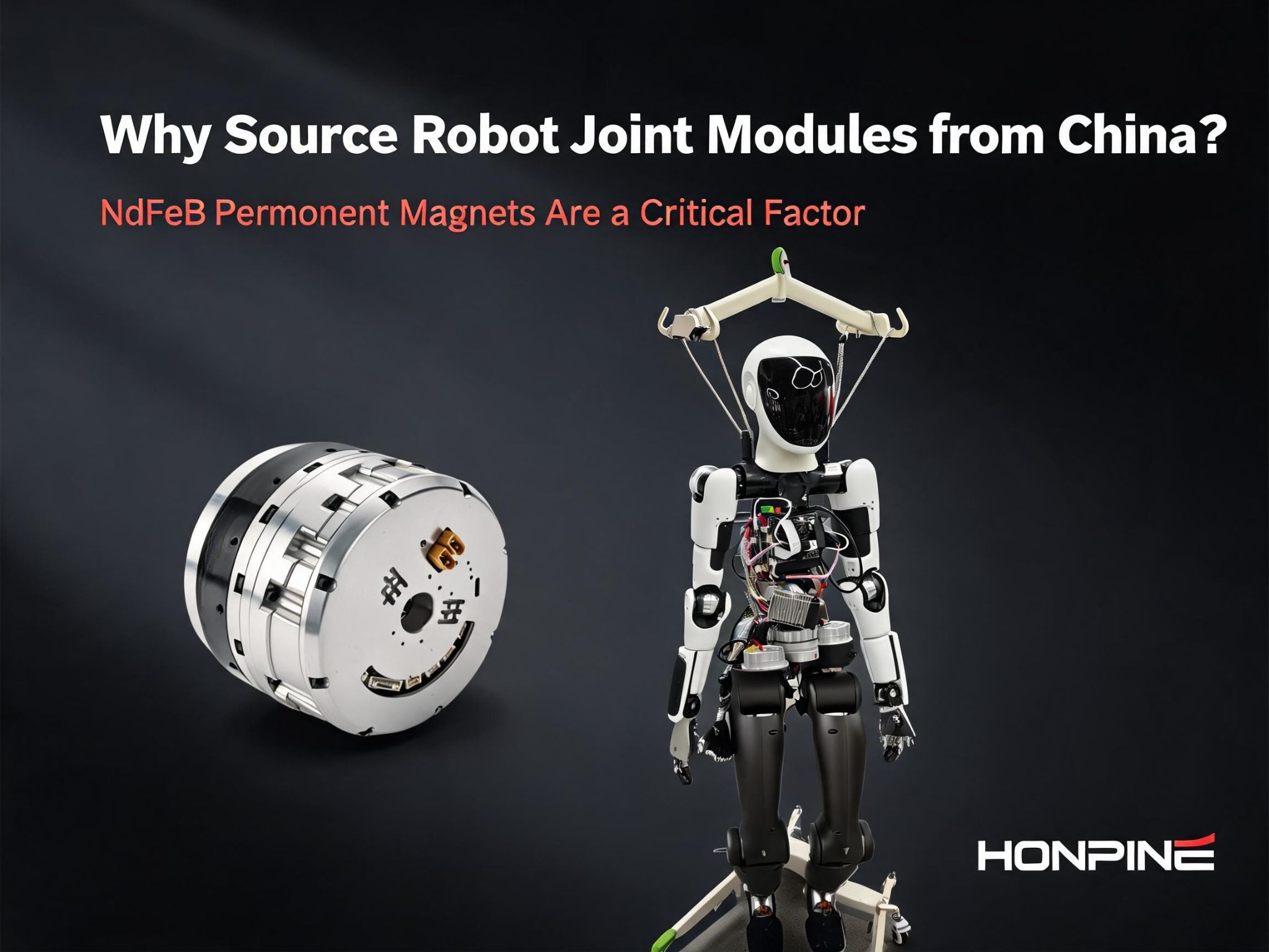 Varför köpa robotledsmoduler från Kina? Är NdFeB-permanentmagneter en kritisk faktor?