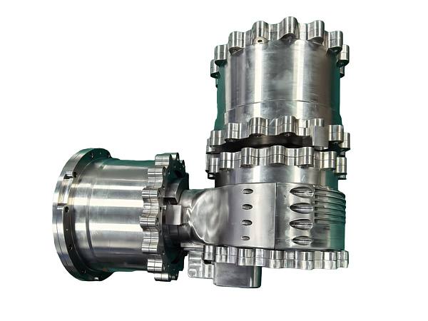 Robust explosionssäker robotdog planetspecifik ledaktuator