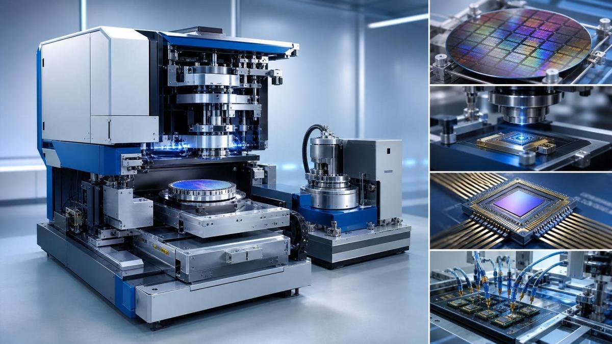 China-Made Nanoimprint Tool Delivered for Optical Chips