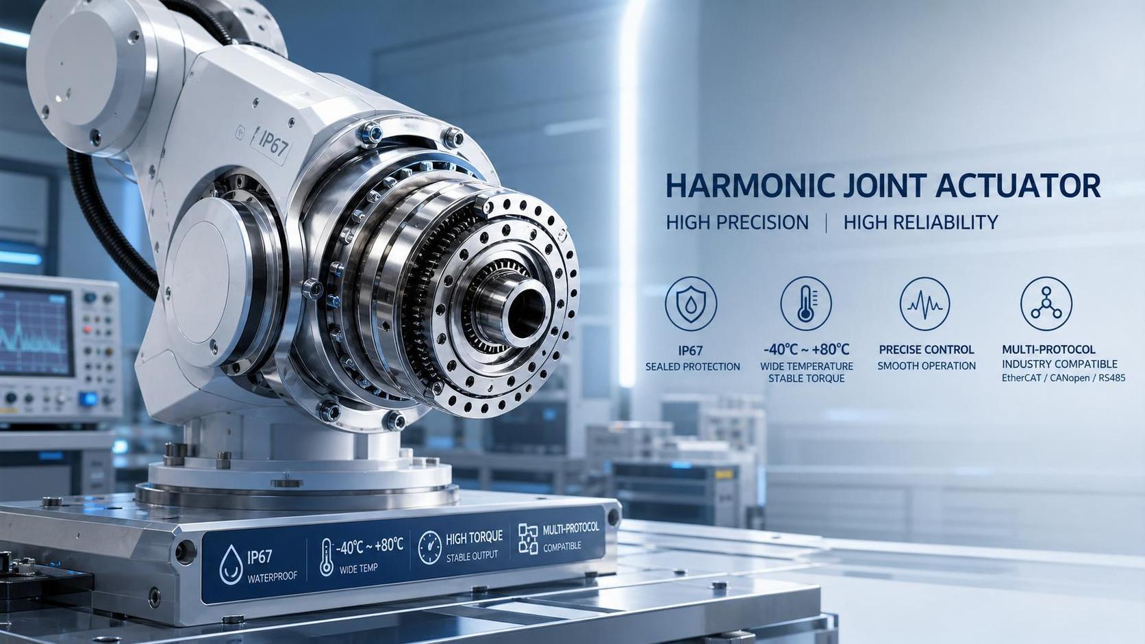 Japan verkställer JIS B 1192:2026 för harmoniska ledmotorer