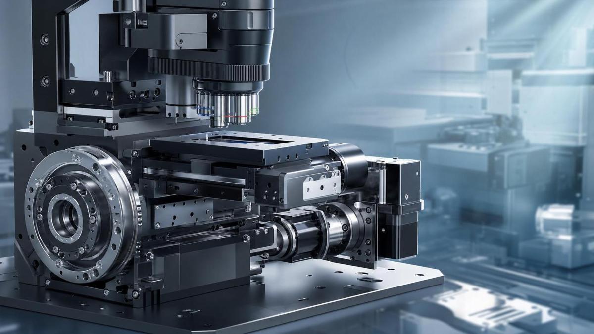 Why Harmonic Drive Actuators Improve the Performance of Microscope Optical Platforms Why Harmonic Drive Actuators Improve the Performance of Microscope Optical Platforms