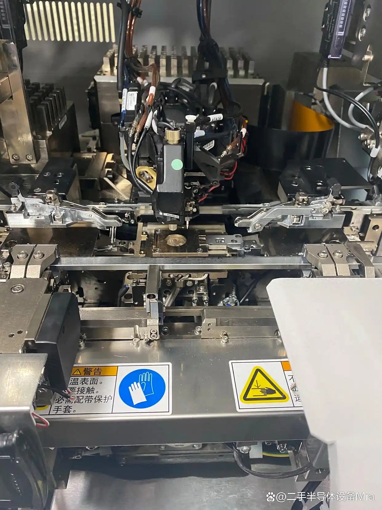 Linjärmotormodul för wire-bonding-maskiner