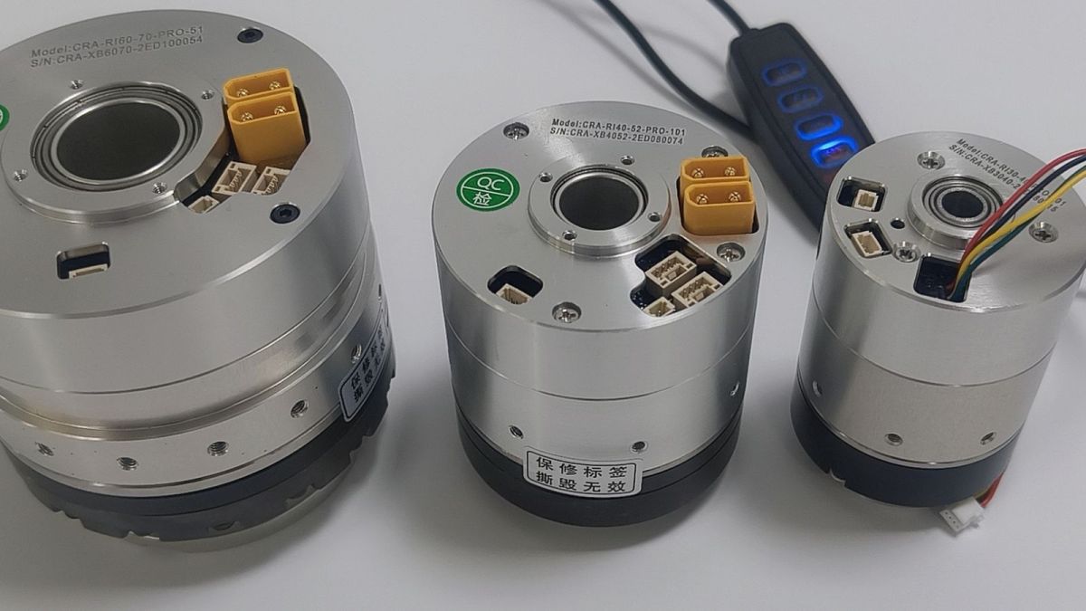 Varför välja ett integrerat Harmonic Drive-ställdon? Fördelar, funktioner och tillämpningar harmonic gear motor