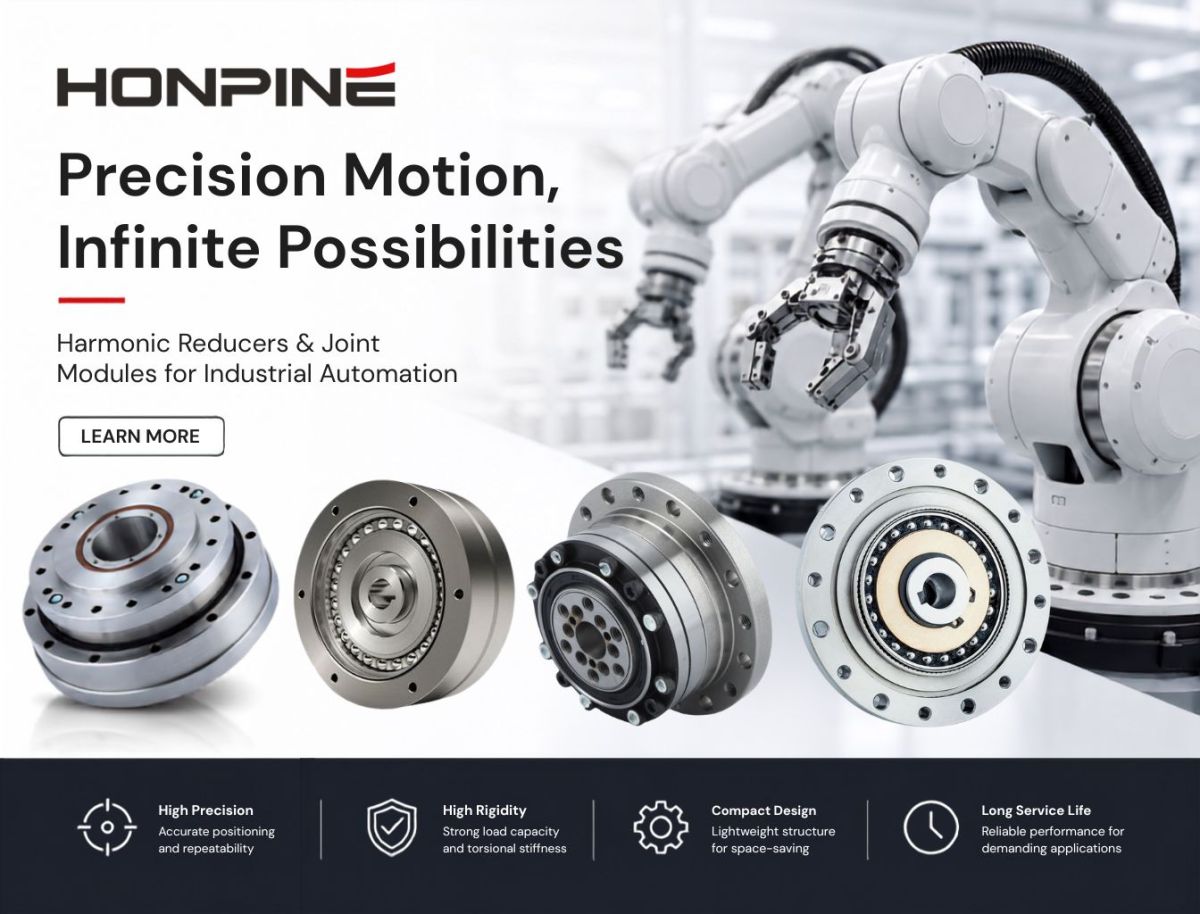 Varför harmoniska växlar passar perfekt för svensk precisionsautomation Harmonic drive-växel för industriella robotleder