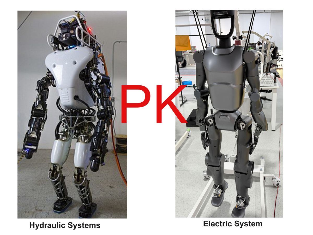 Varför elektriska ledställdon för robotar ersätter hydrauliska system i humanoida robotar？