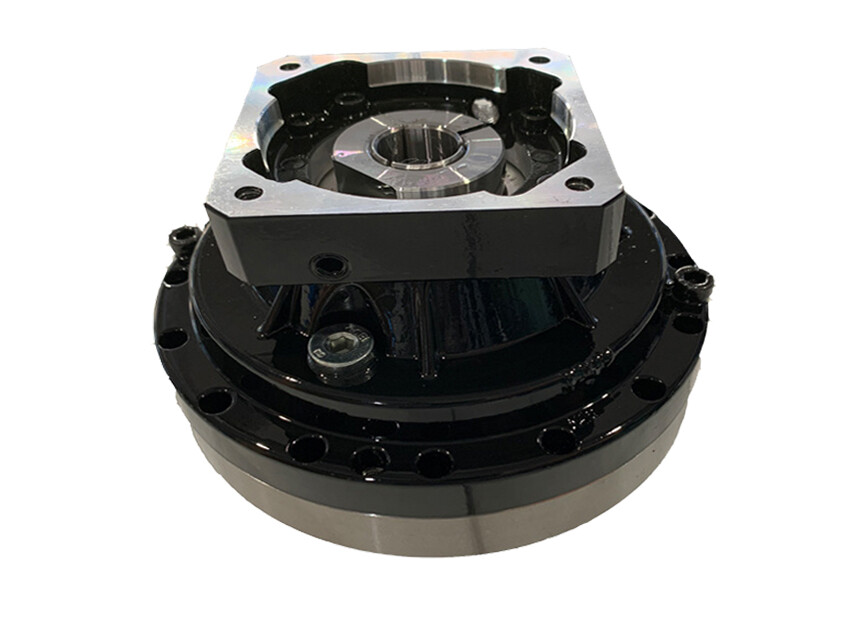 Yüksek Hassasiyetli İki Kademeli Servo Motor Flanşlı RV Redüktör 