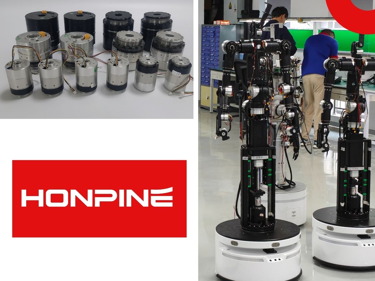 HONPINE Harmonik Robot Eklem Aktüatörü — Dört Temel Avantajla Sektöre Öncülük Ediyor