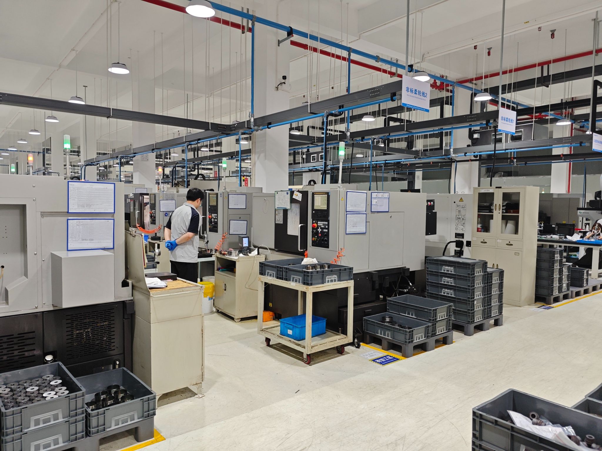 harmonik dişli fabrikası