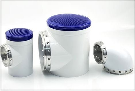 7 eksenli Robotik Kollar için Hafif Özelleştirilmiş Metal Bileşenler