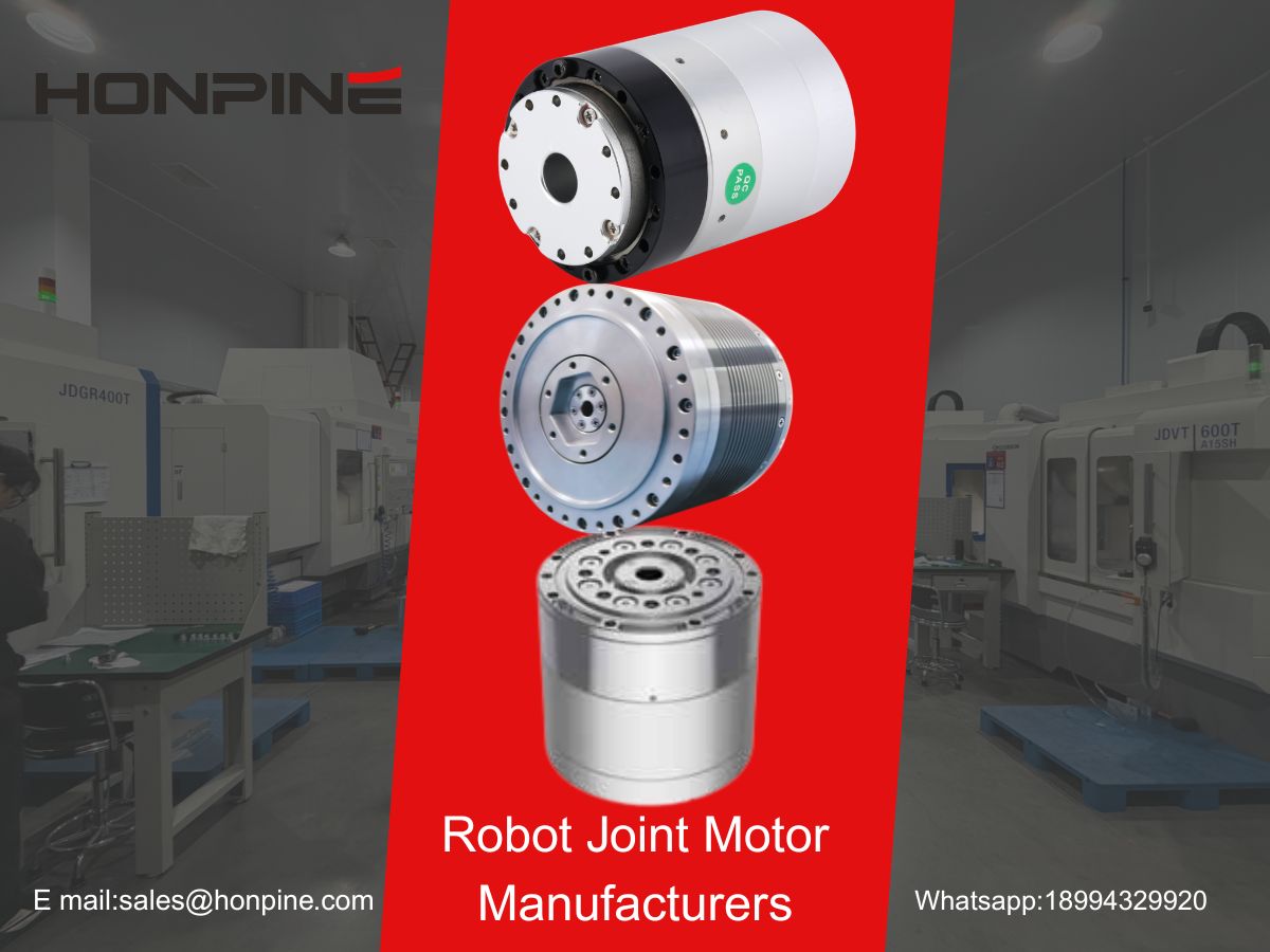 En İyi 6 Harmonik Planet Redüktörlü Robot Eklem Motoru Üreticisi