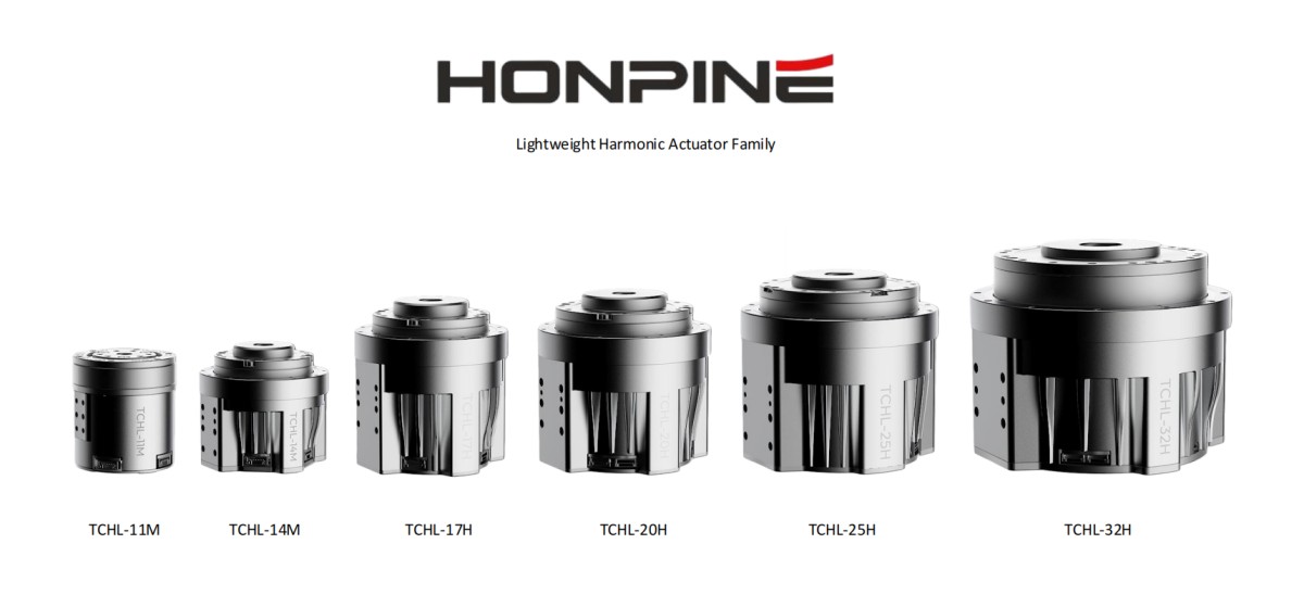 honpine tchl harmonic actuator