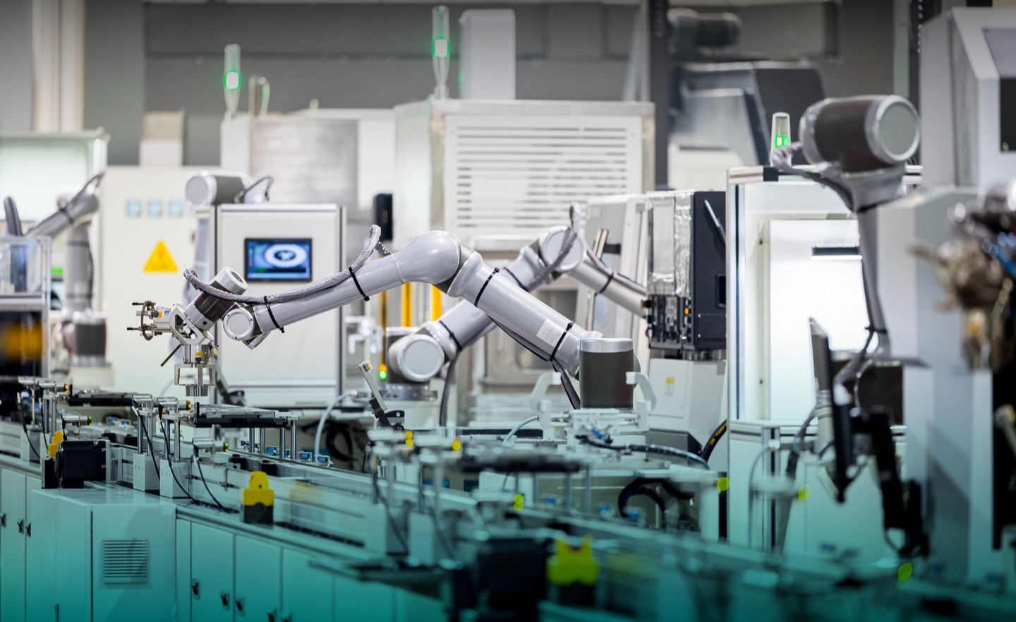 İşbirlikçi robot kolu için harmonik redüktör 