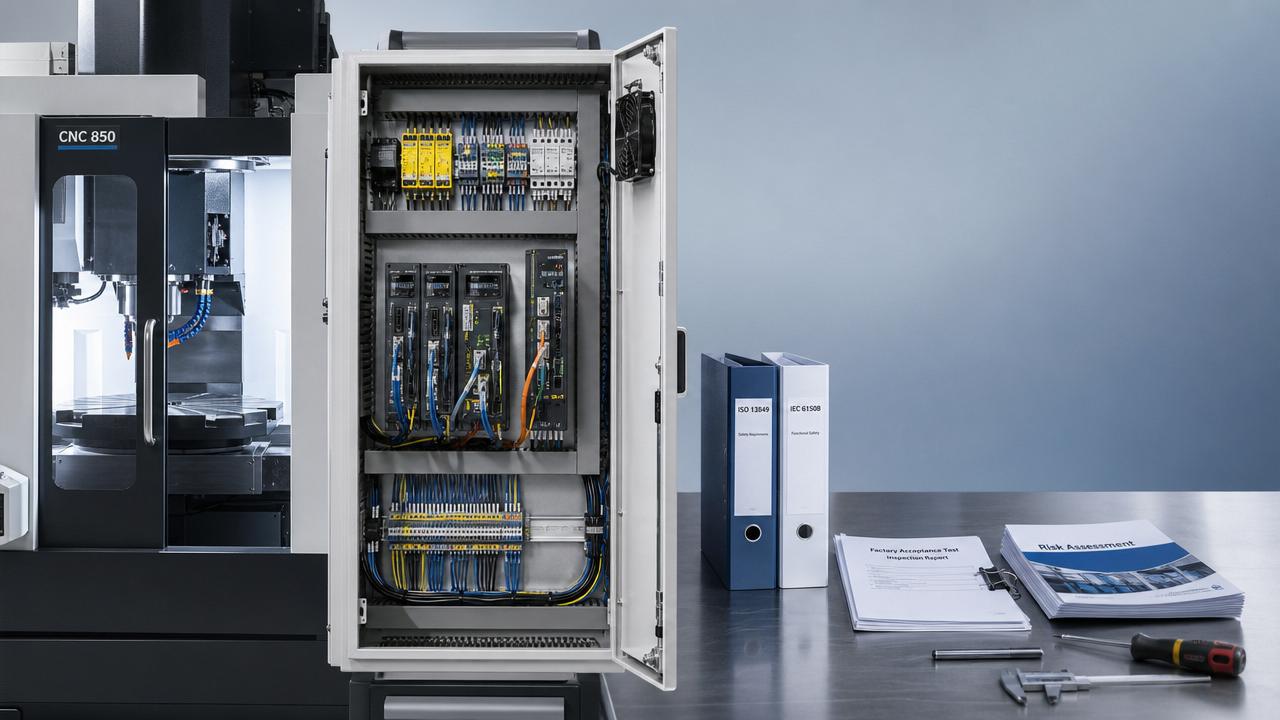 AB EN ISO 13849-1:2026 CNC PL Sertifikasyonunu Zorunlu Hale Getirir