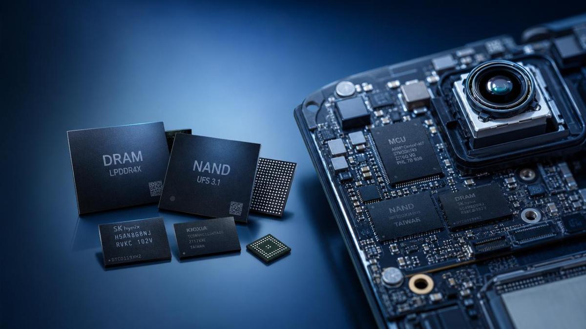 Güney Kore'nin DRAM|NAND İhracatı Mayıs Ayında Sıçradı, DDR5 Fiyatları Altını Aştı, Sensör Modüllerinin BOM Maliyetlerini Artırdı Güney Kore'nin DRAM|NAND İhracatı Mayıs Ayında Sıçradı, DDR5 Fiyatları Altını Aştı, Sensör Modüllerinin BOM Maliyetlerini Artırdı