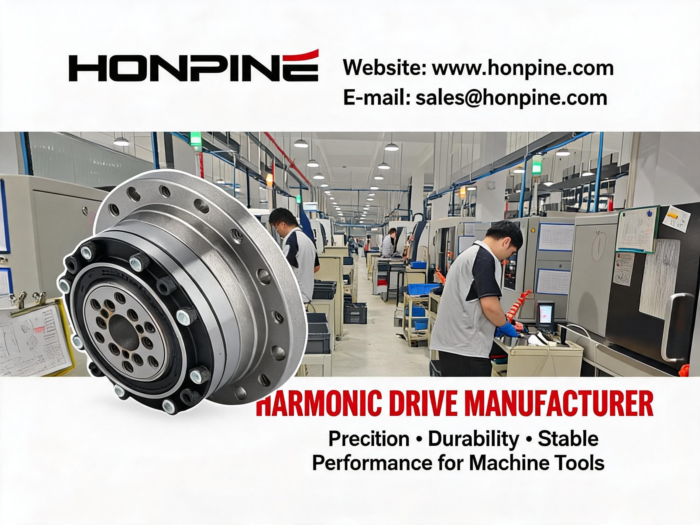 Çin'de Güvenilir Bir Harmonic Drive Üreticisi Nasıl Seçilir