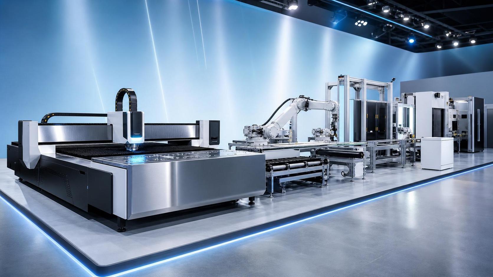 Hannover Messe 2027 Lazer Alanını %35 Genişletiyor