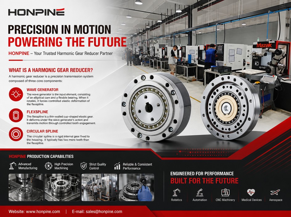 harmonic gear reducer manufacturer harmonic gear reducer manufacturer