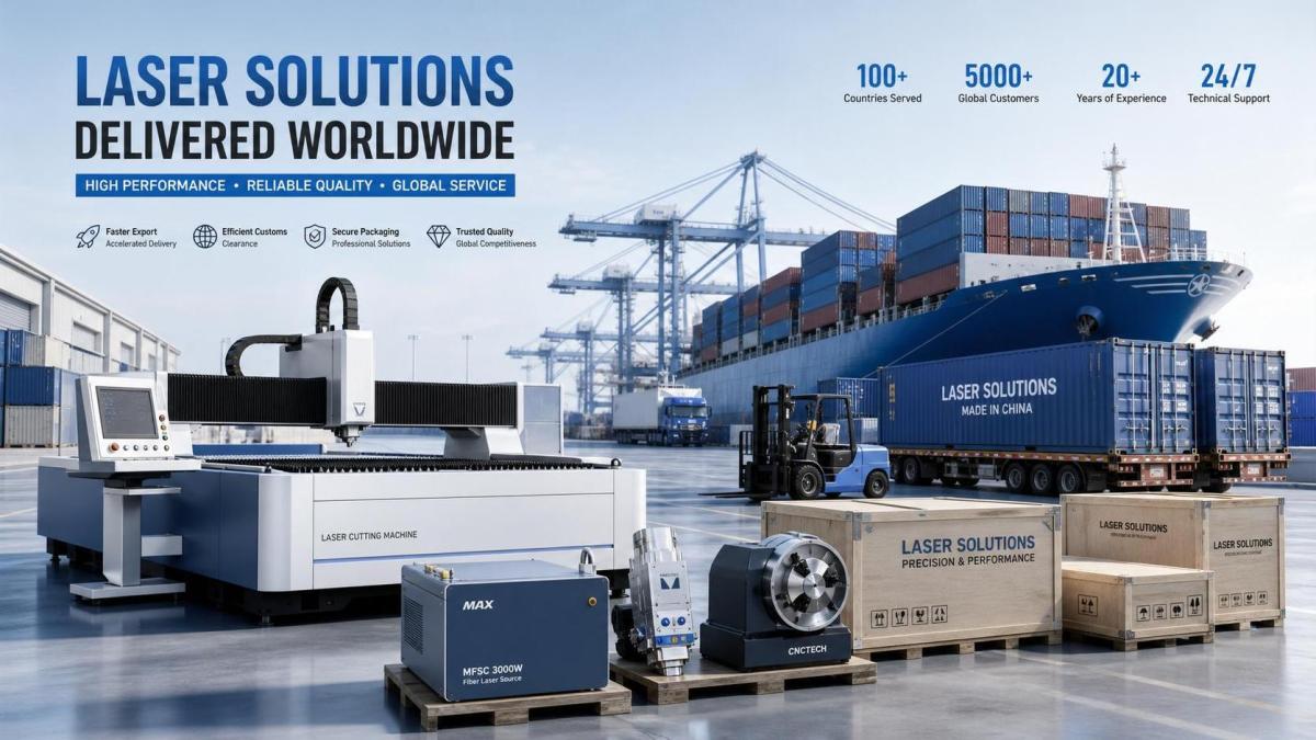 Ningbo-Zhoushan Port Opens Laser Export Fast Track