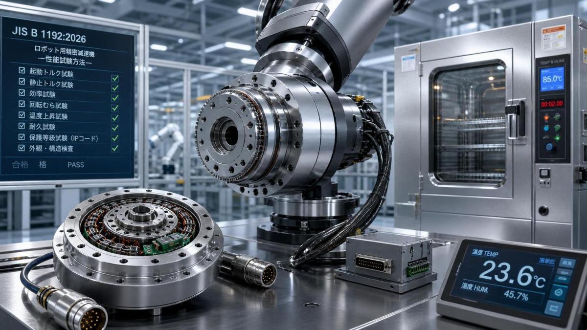 Japan Enforces JIS B 1192:2026 for Harmonic Joint Motors Japan Enforces JIS B 1192:2026 for Harmonic Joint Motors